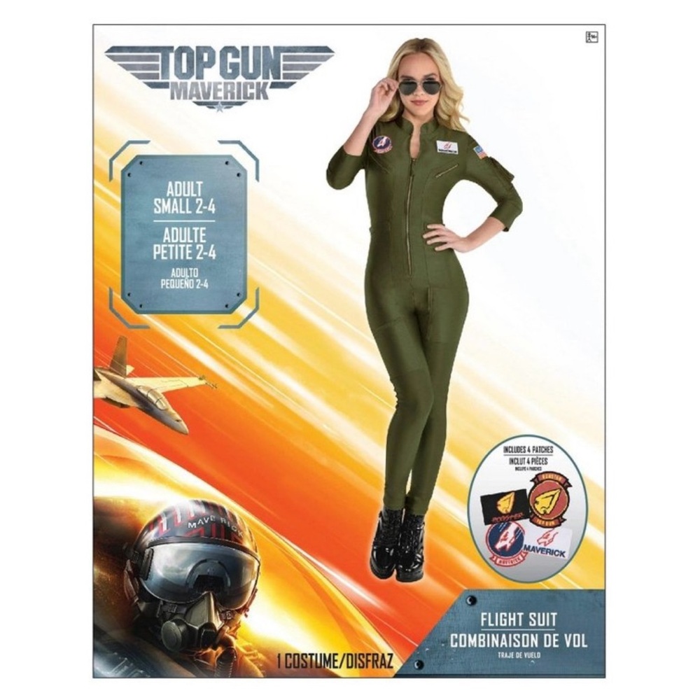 Women's Top Gun Maverick Costume
